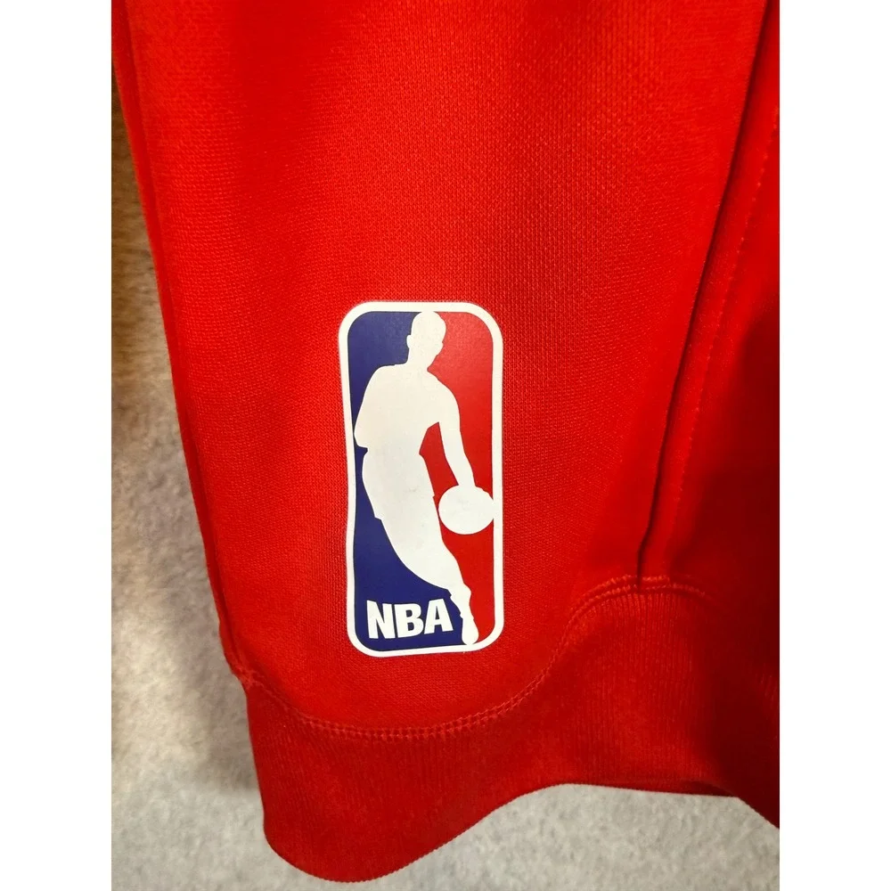 Adidas NBA Washington Wizards Full Zip Hoodie Red Mens Small Jacket Basketball